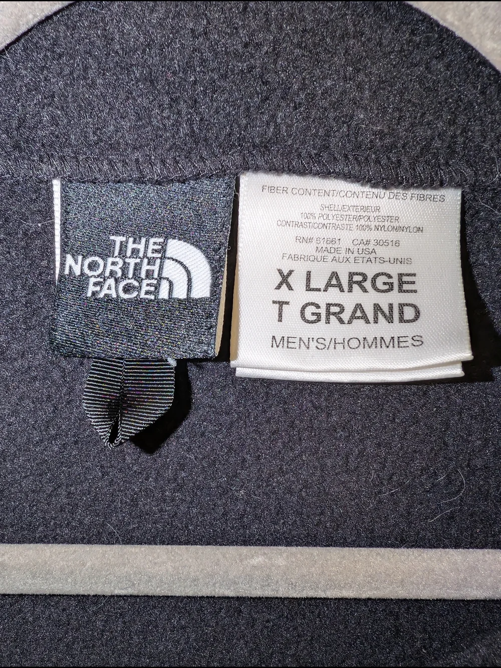 The North Face Vintage Mens Fleece Size XL